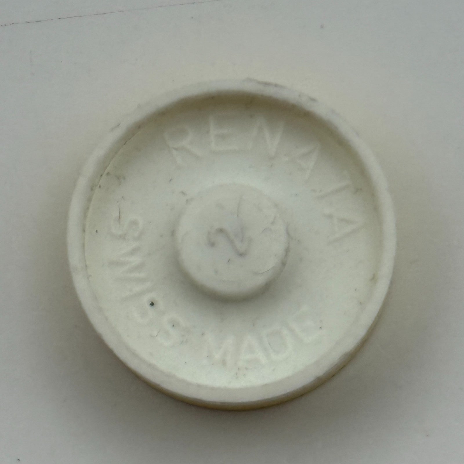 EB 8800 Balance Wheel Complete And Spring 12’’’ 1309 Watch Movement Parts NOS