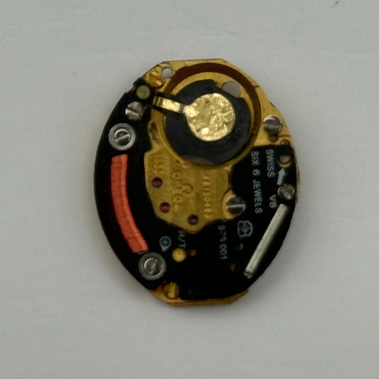 Omega 1455 ETA ESA 976.001 Quartz Watch Movement Incomplete Swiss Ladies Parts