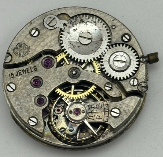 25mm Dreadnought 15 Jewels Swiss Trench Watch Movement Manual Wind PARTS SPARES