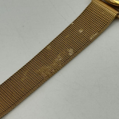 28mm Working Skagen Denmark 804SRR Steel Rose Gold Tone MOP Quartz Watch 8 Inch