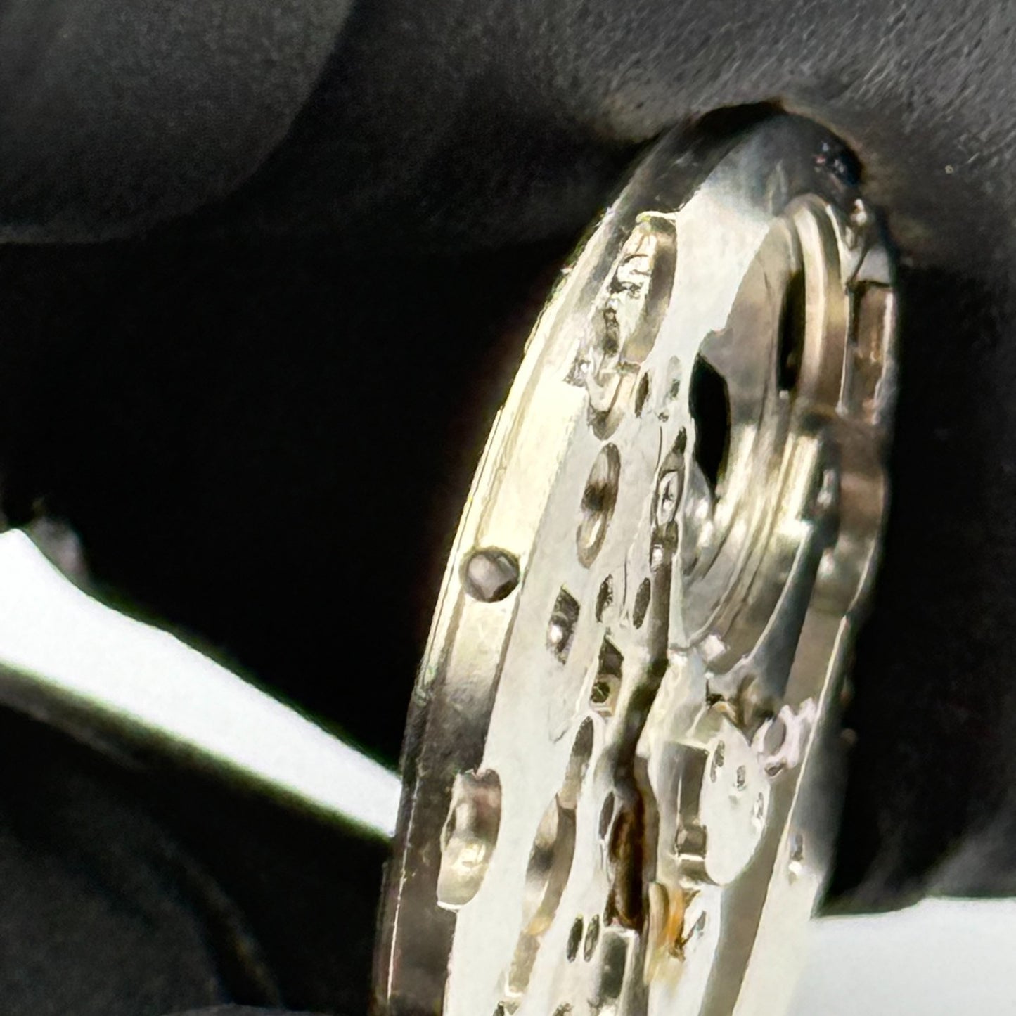 ETA 555.115 Quartz Watch Movement Vintage Swiss Parts Repair Spares 26.1mm