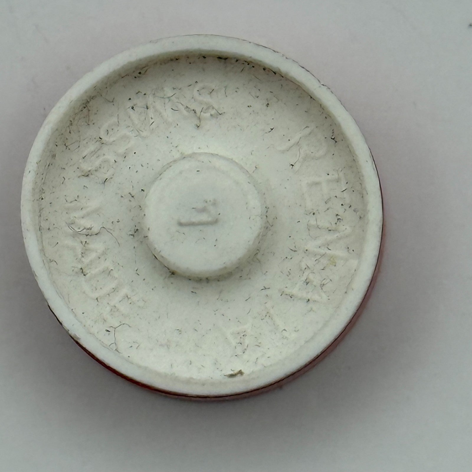 AS 1051 Balance Wheel Complete And Spring 5¼’’’ 34 M Watch Movement Parts NOS