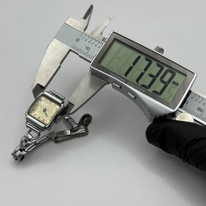 17mm Vintage Oris Ladies Swiss Prima Bracelet Manual Wind Watch PARTS / REPAIR