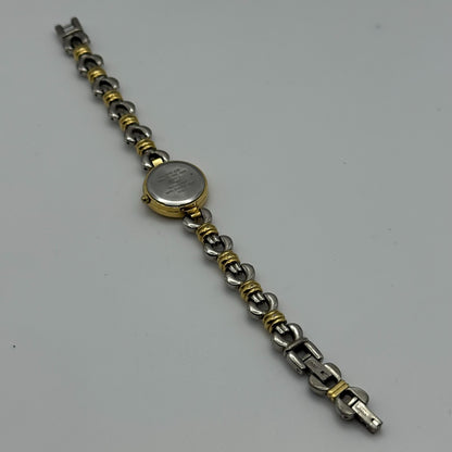 20mm Working Ladies Anne Klein III Two Tone Bracelet Quartz Watch 6.25 Inches