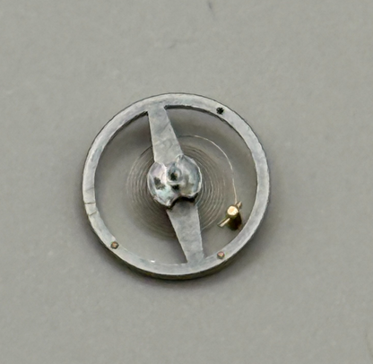 Oris 380 Balance Wheel Complete And Spring 6¾–8’’’  Watch Movement Parts  NOS