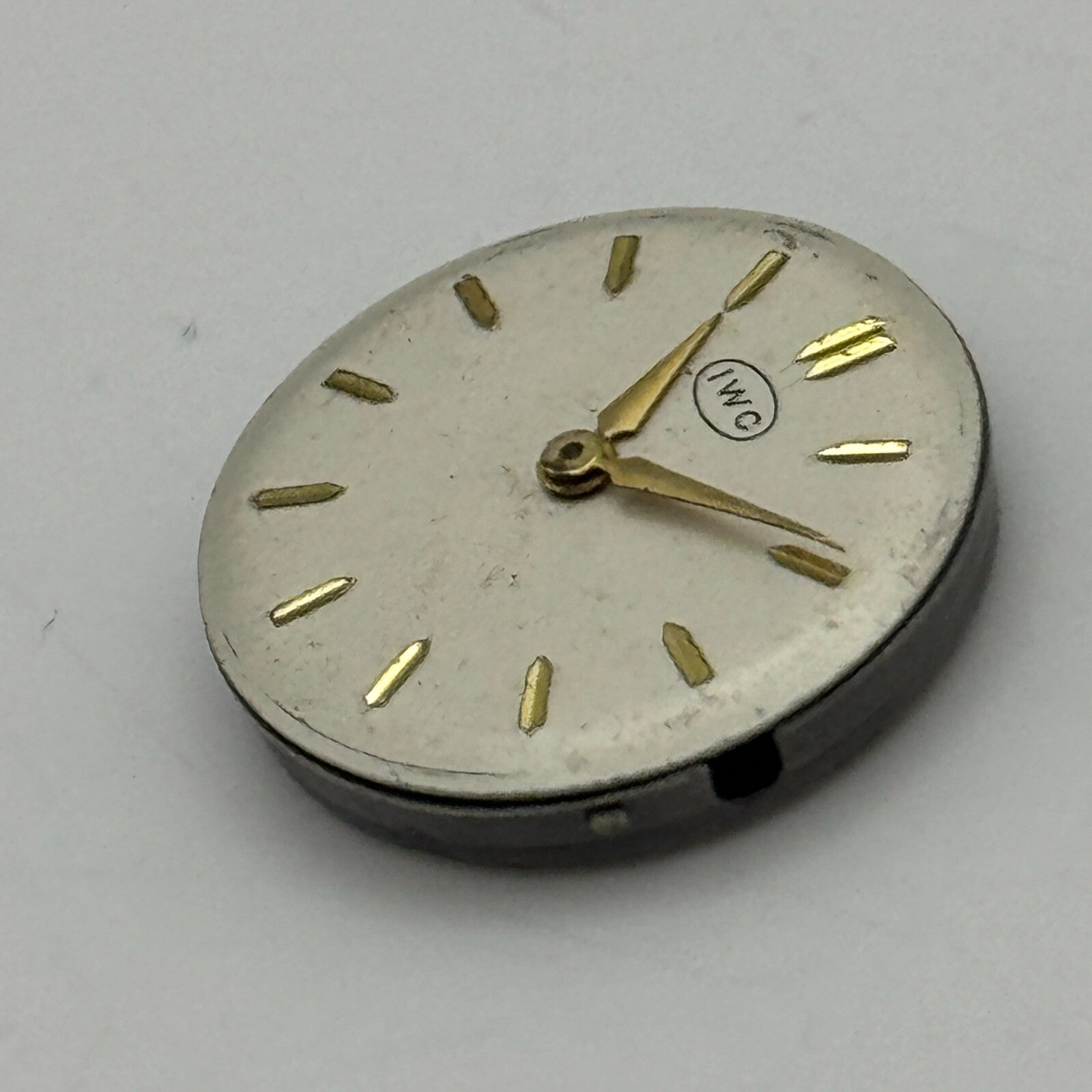 19mm International Watch Co IWC Cal C.41 Manual Wind Swiss Watch Movement PARTS