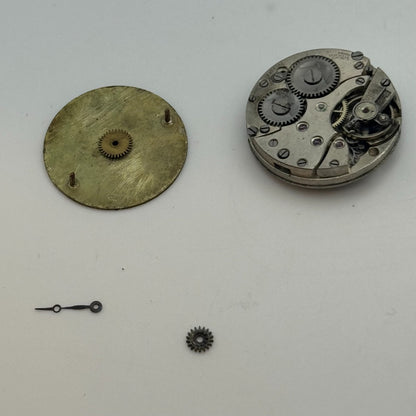 23.6mm ETA Syda Watch Co Good Balance Manual Wind Swiss Watch Movement PARTS