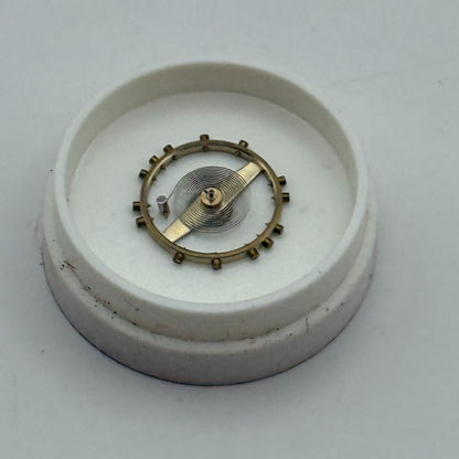 AS 415 Balance Wheel Complete And Spring 9¾’’’ 19 Watch Movement Parts NOS