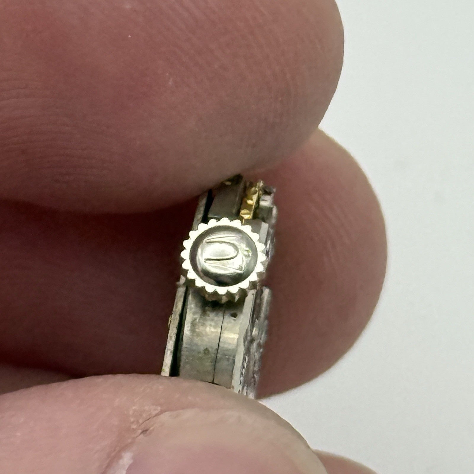 13.1mm Running Vintage Ladies Bulova 5AD Manual Wind Swiss Watch Movement PARTS