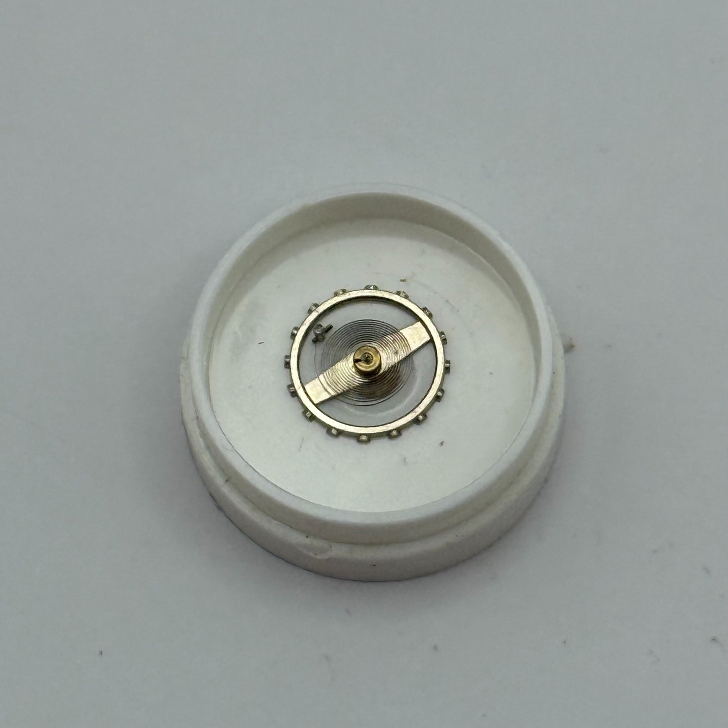 EB 1297 1469 Balance Wheel Complete And Spring  117 Watch Movement Parts NOS