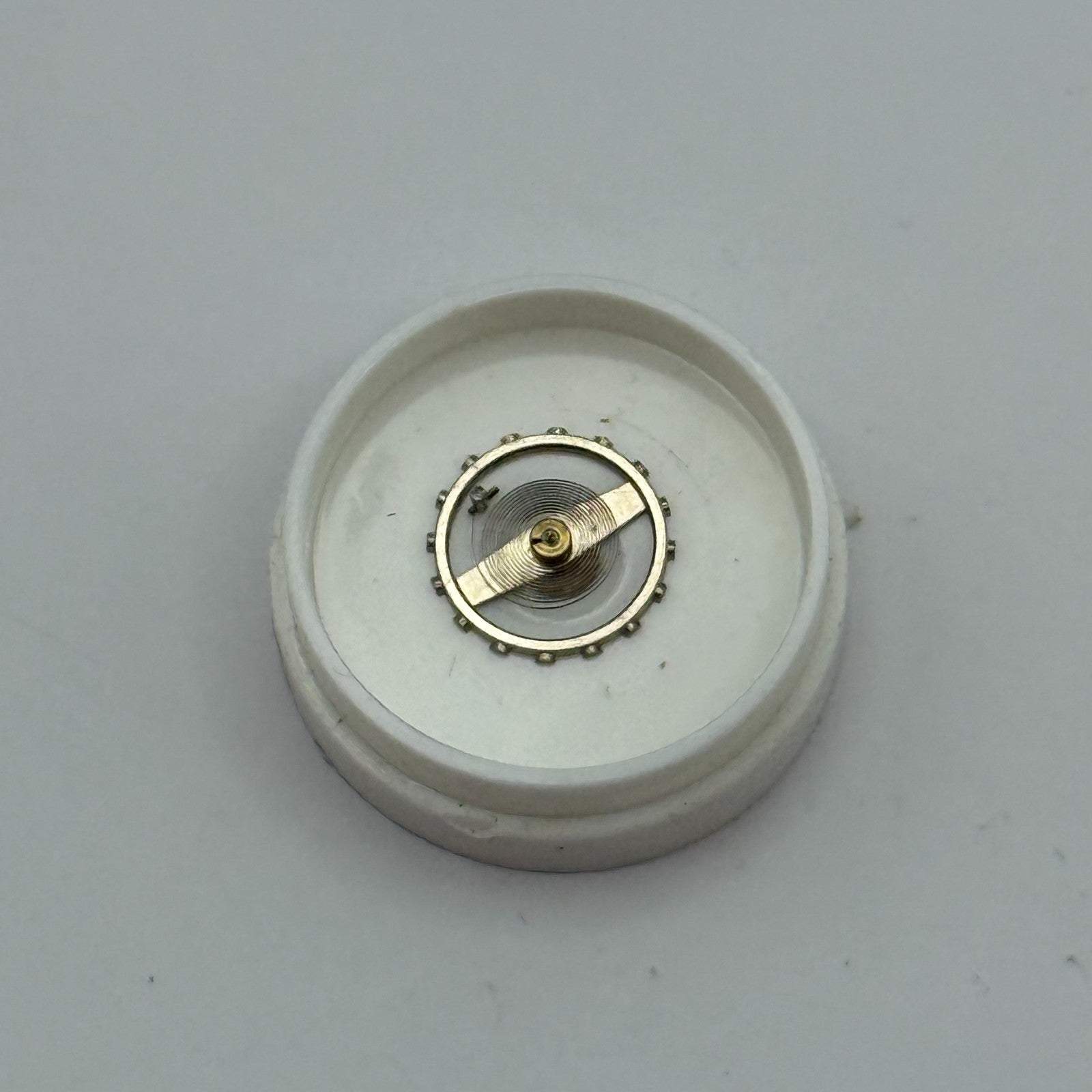 EB 1297 1469 Balance Wheel Complete And Spring  117 Watch Movement Parts NOS