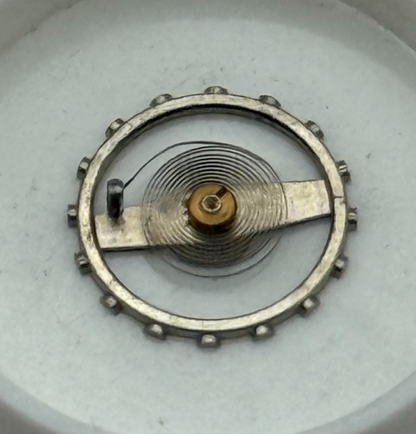 EB 1333 Balance Wheel Complete And Spring  8¾’’’ 118 Watch Movement Parts NOS