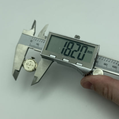 15.2mm Running Vintage Gruen Precision ST Standard 69 Watch Movement PARTS