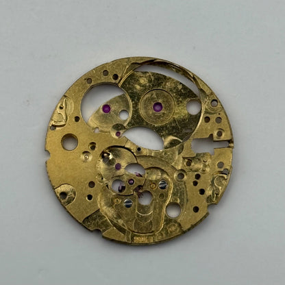 ETA 2801-1 ST Watch Movement Main Plate Manual Wind Vintage Swiss Parts 25.9mm