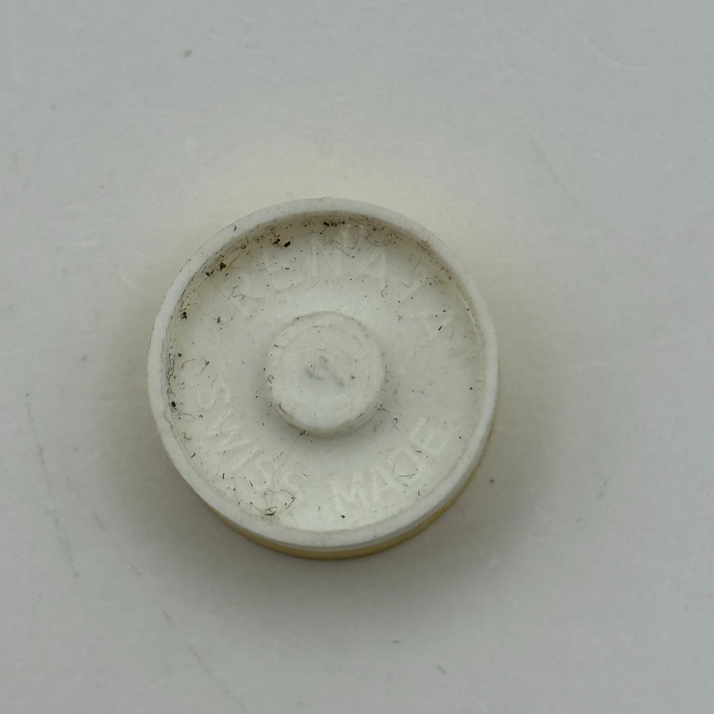 EB 8800 Balance Wheel Complete And Spring 12’’’ 1309 Watch Movement Parts NOS