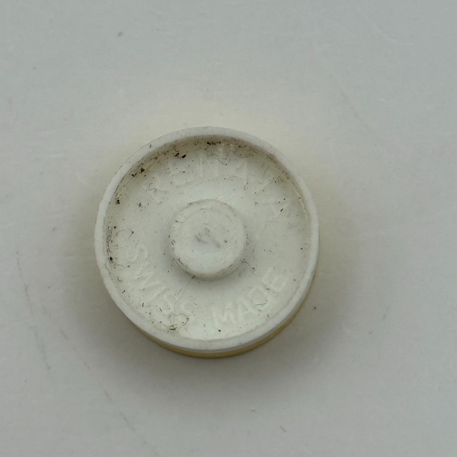 EB 8800 Balance Wheel Complete And Spring 12’’’ 1309 Watch Movement Parts NOS