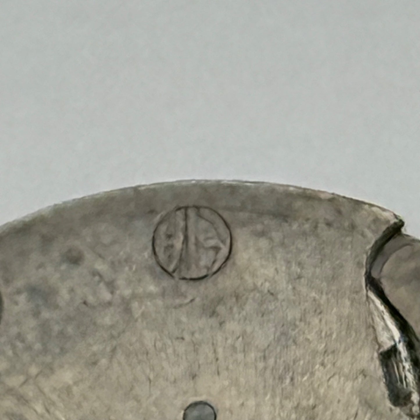 Majex EW 812 Watch Movement Manual Wind Vintage Incomplete Parts Repair 23.6mm