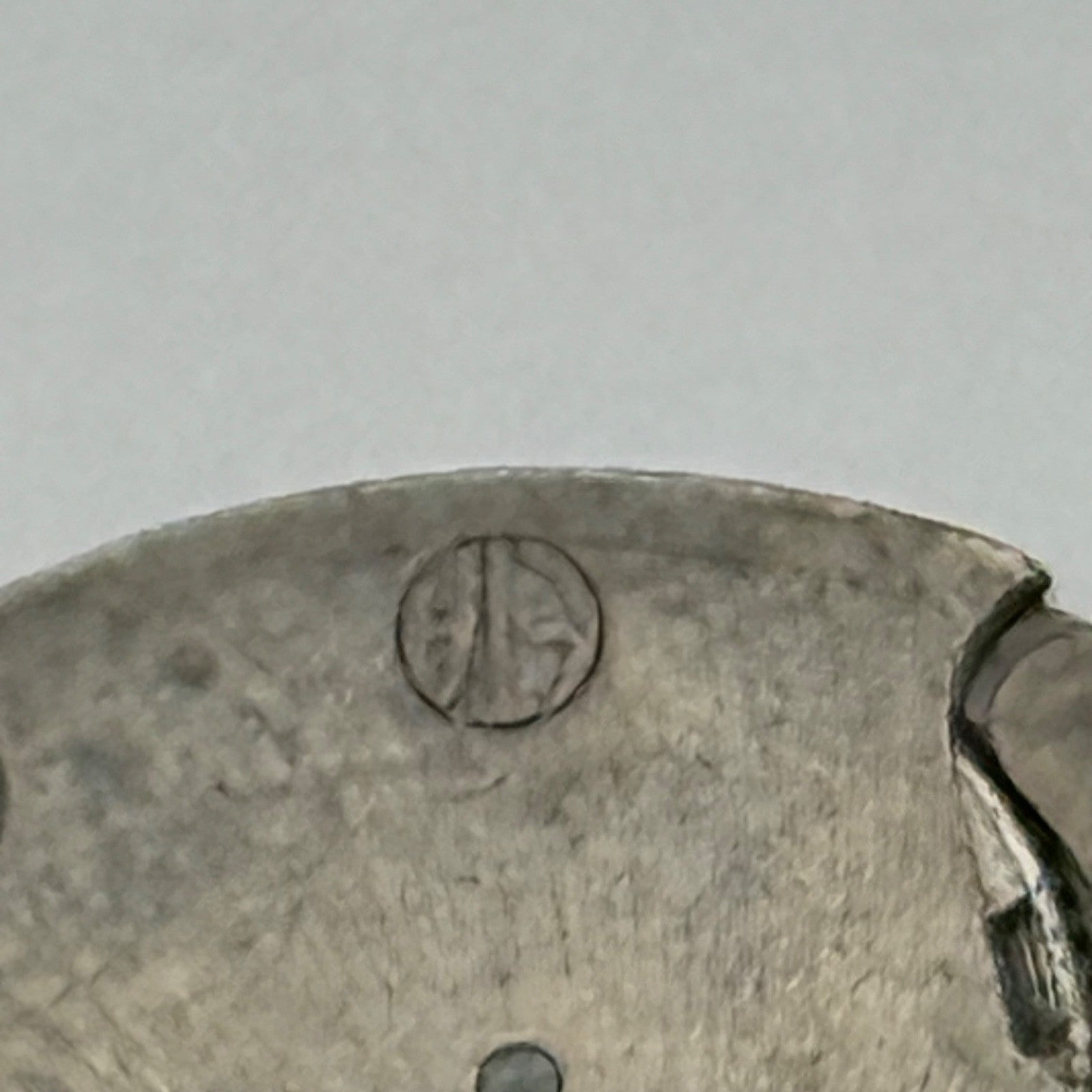 Majex EW 812 Watch Movement Manual Wind Vintage Incomplete Parts Repair 23.6mm