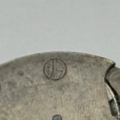 Majex EW 812 Watch Movement Manual Wind Vintage Incomplete Parts Repair 23.6mm