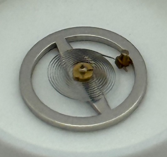 OC RZ Balance Wheel Complete And Spring 10½’’’ 1534 Watch Movement Parts NOS