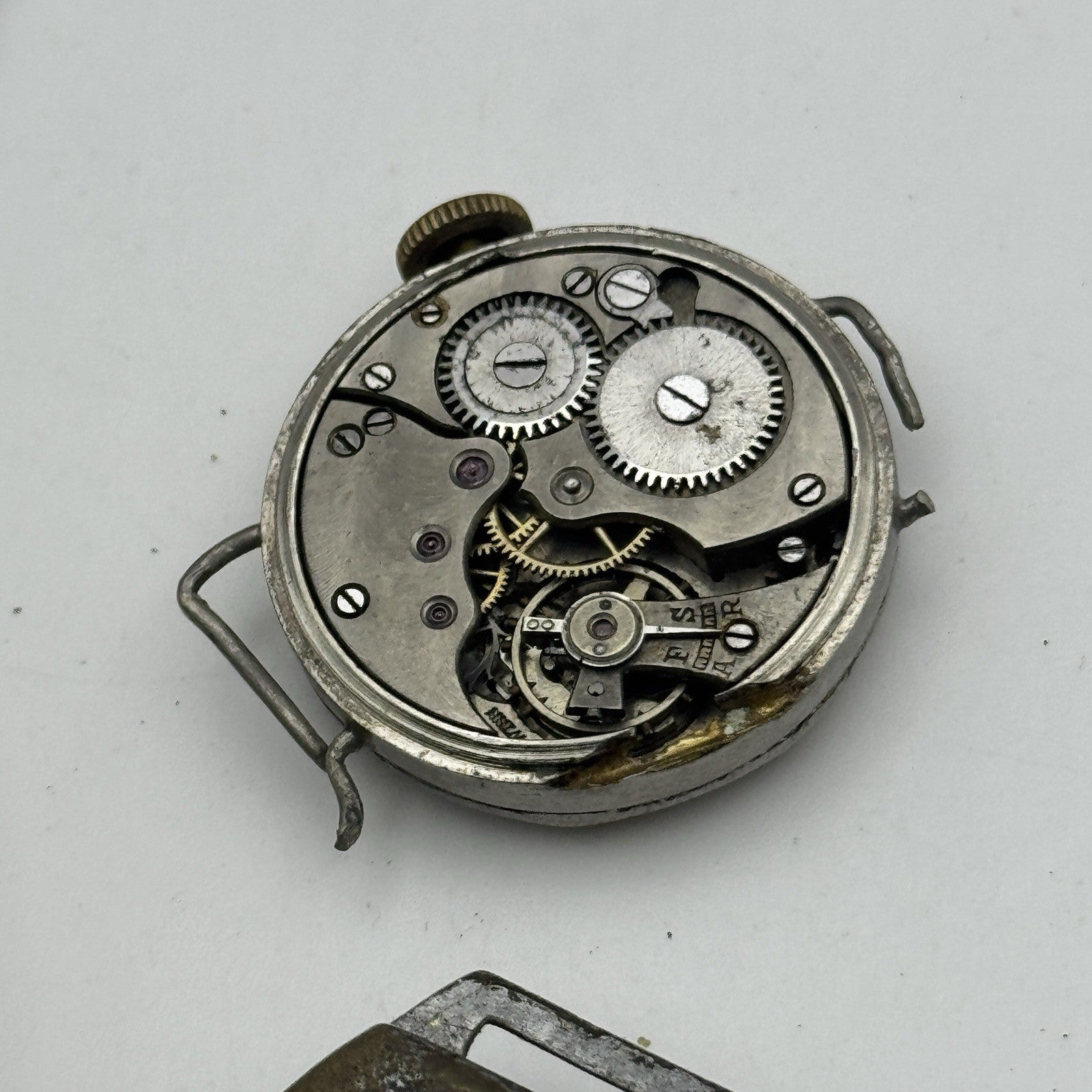 Bundle Of 4 Vintage Men’s Watches Mechanical Wind Up Job Lot Parts Repair Spares