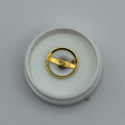 BFG 927 Balance Wheel Complete And Spring 6¾–8’’’ 1512 M Watch Movement Parts