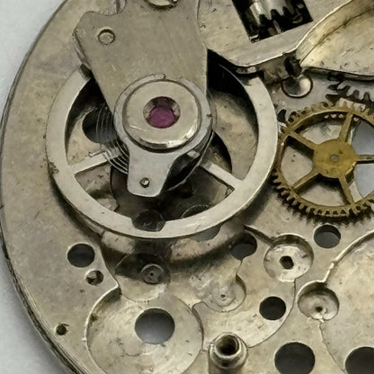 31.1mm Men's Brac 518 Manual Wind Partial Watch Movement Vintage Swiss PARTS