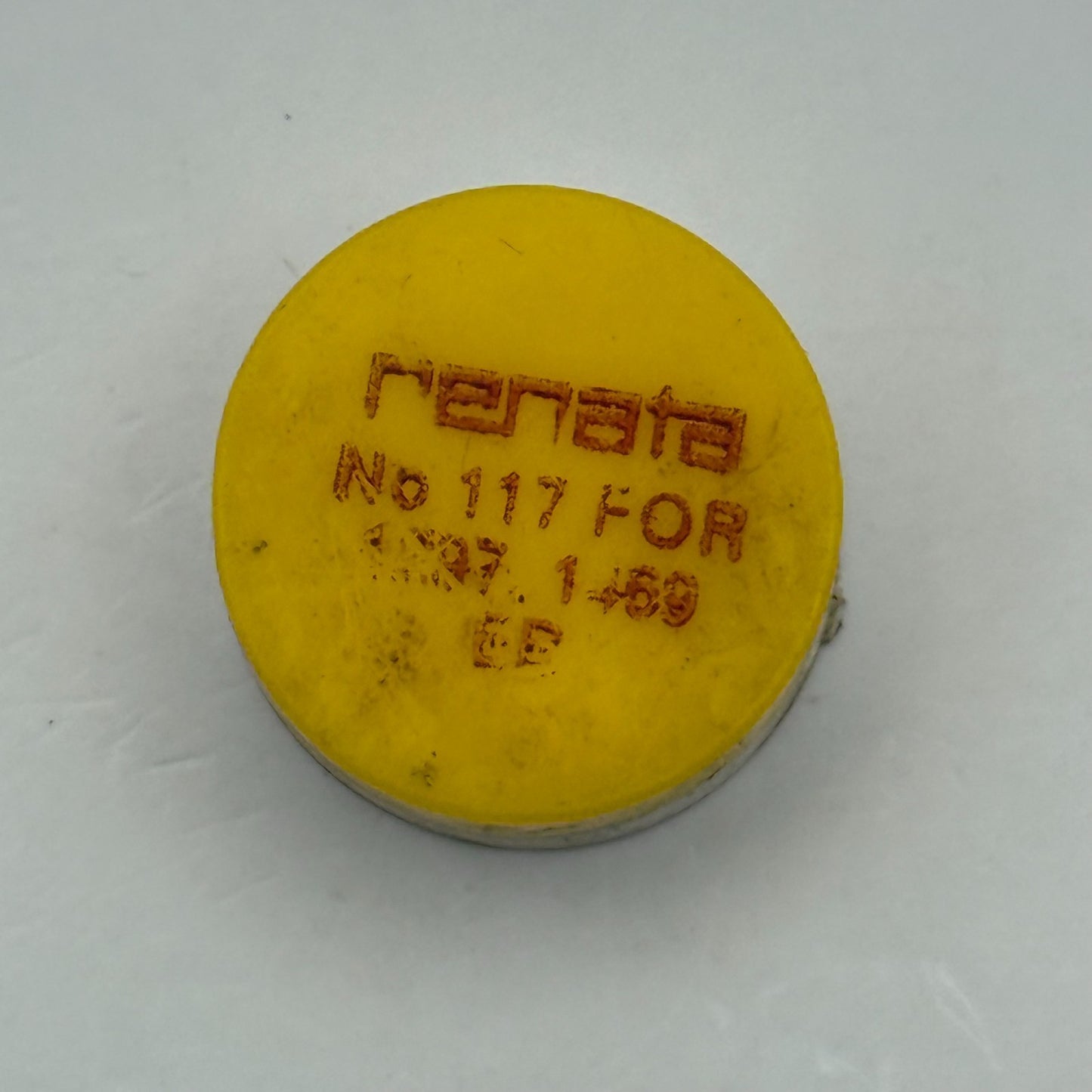 EB 1469 Balance Wheel Complete And Spring 117 Watch Movement Parts NOS 