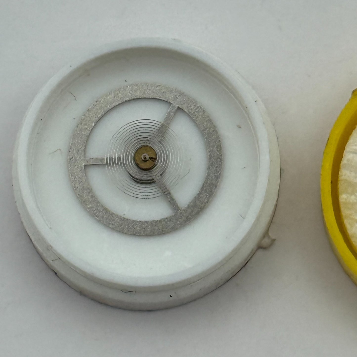 EB 8800 Balance Wheel Complete And Spring 12''' 1309 Watch Movement Parts NOS