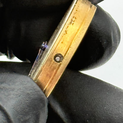 Buren 410 Grand Prix Watch Movement Manual Wind Vintage Parts Repair 25.1mm