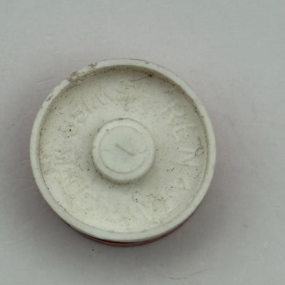 FEF 6600 Balance Wheel Complete And Spring  Inca 1181 M Watch Movement Parts NOS