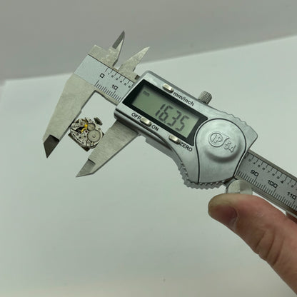 12.7mm Ladies Hamilton Cal 757 Manual Wind 22 Jewels Swiss Watch Movement PARTS