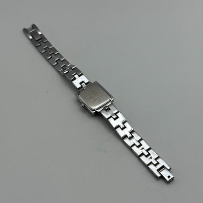 19mm Working Ladies Sekonda 4738 Jewelled Silver Tone Japan Quartz Watch 6 Inch