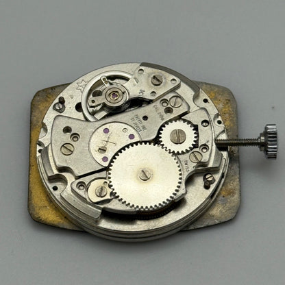 Tara Ronda 217A Watch Movement Running Day Date Manual Vintage Swiss Parts 27mm
