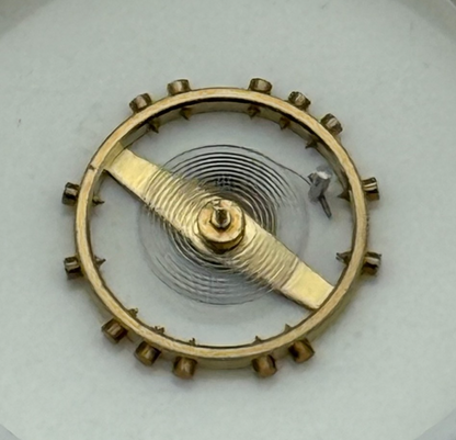 AS 1051 Balance Wheel Complete And Spring Inca 534 M Watch Movement Parts NOS