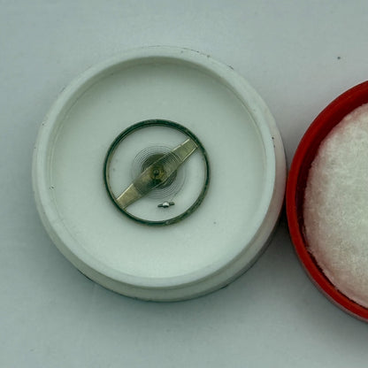 FHF 60 Balance Wheel Complete And Spring 5 3/4 - 8''' 200 M Watch Movement Parts