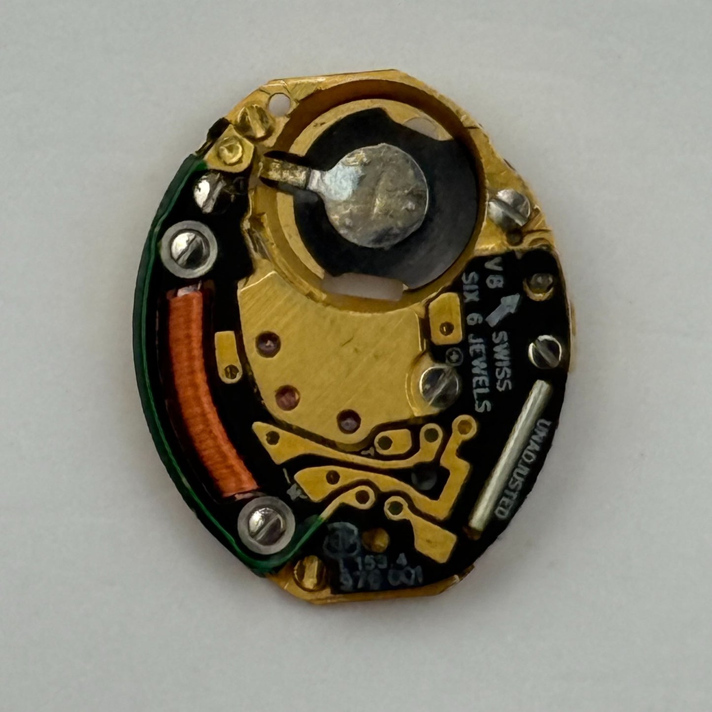 Longines L153.4 ETA ESA 976.001 Quartz Watch Movement Swiss Ladies Parts