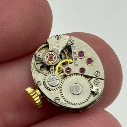 12.9mm Ladies Everite AS 1777 A Schild Manual Wind Swiss Watch Movement PARTS