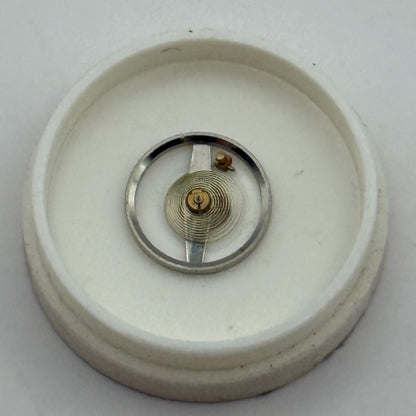 Balance Wheel Complete And Spring 1512 M Watch Movement Parts NOS
