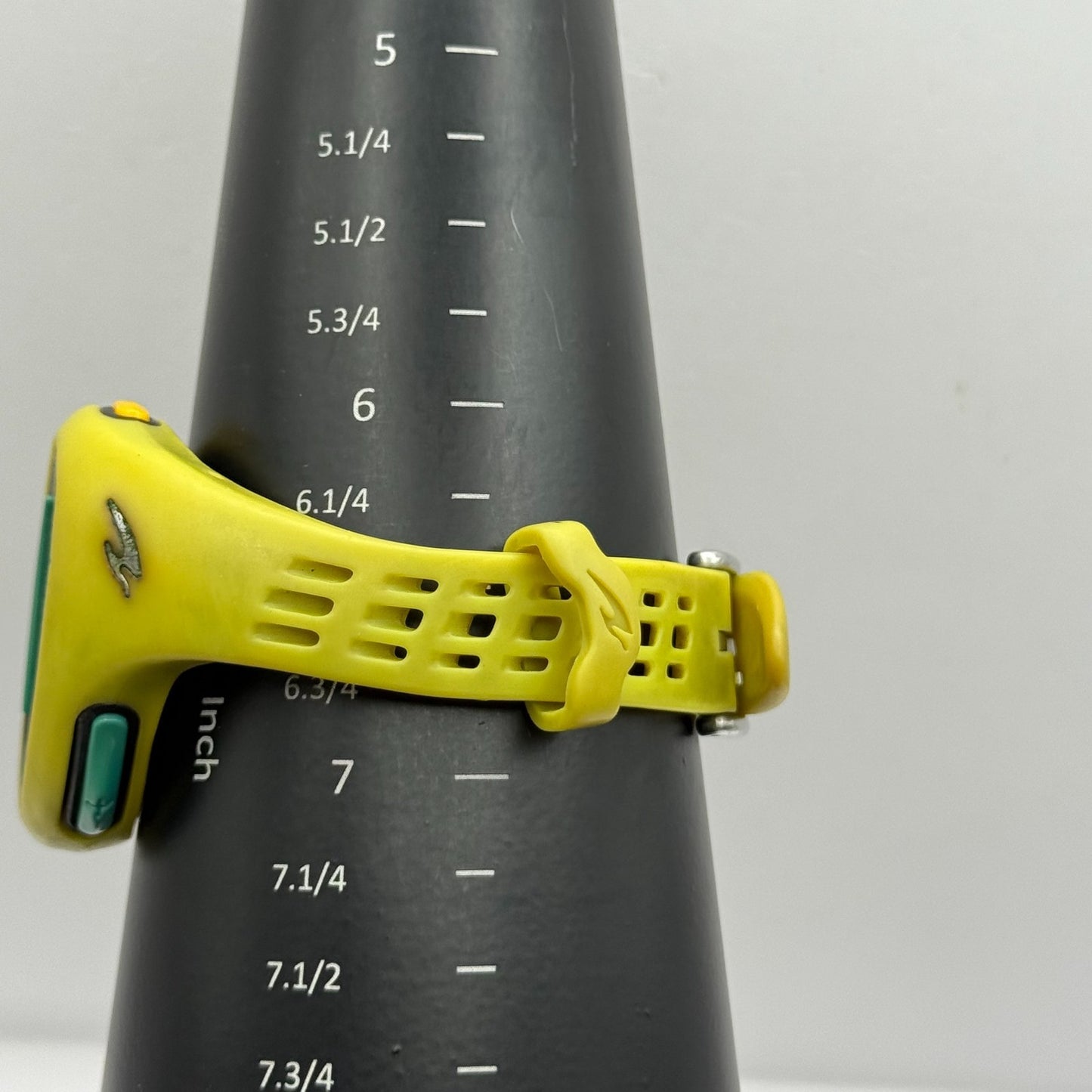 Soma Unisex Yellow Sports Quartz Watch Memory Lap Function 40mm PARTS REPAIR