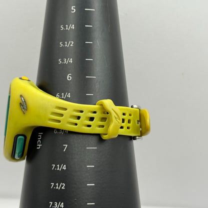 Soma Unisex Yellow Sports Quartz Watch Memory Lap Function 40mm PARTS REPAIR