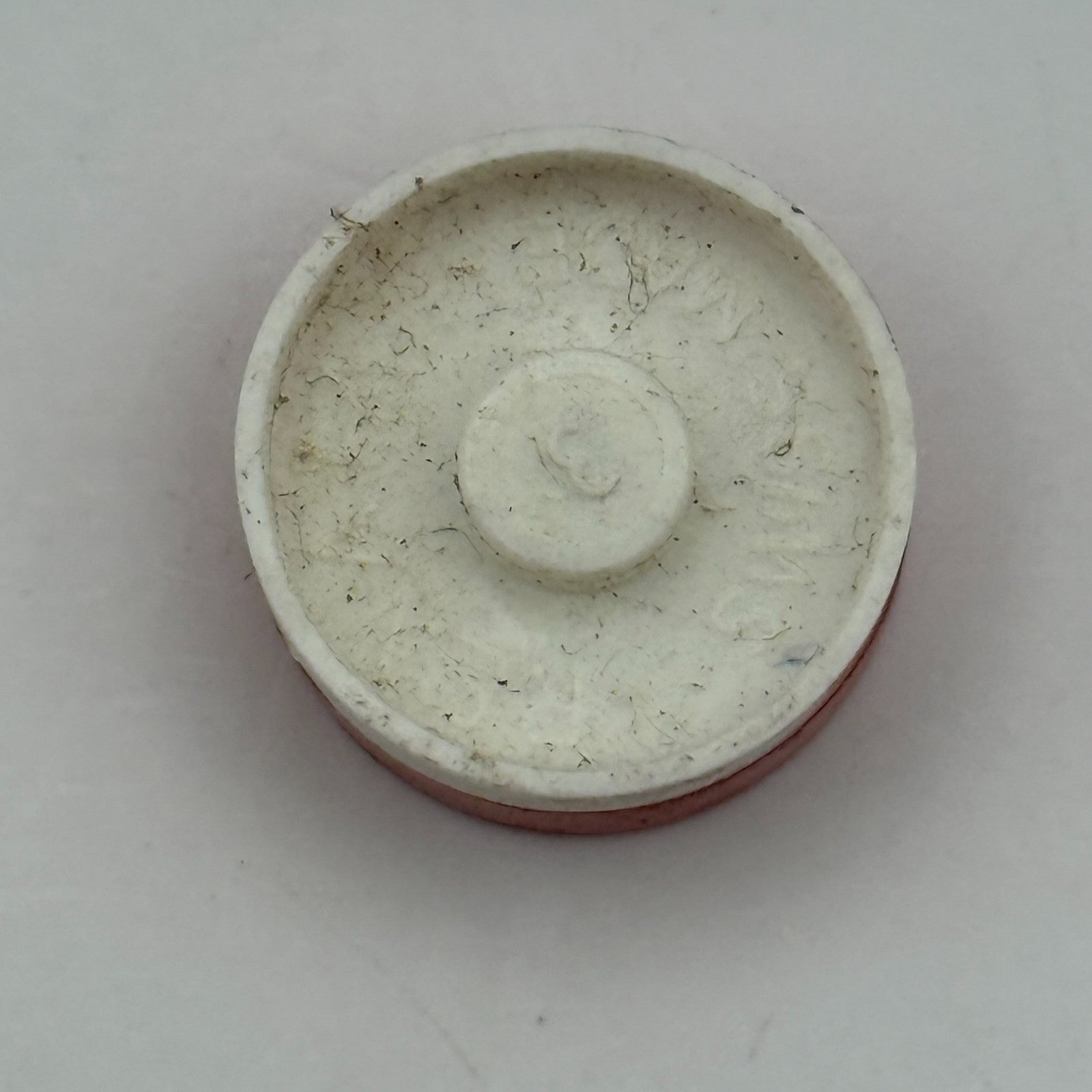 FHF 59-21 Balance Wheel Complete And Spring  1353 Watch Movement Parts 