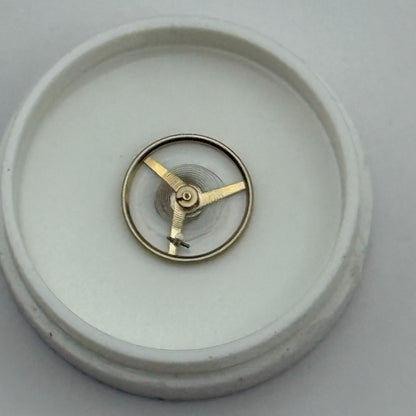 FHF 59-21 Balance Wheel Complete And Spring  1353 Watch Movement Parts NOS