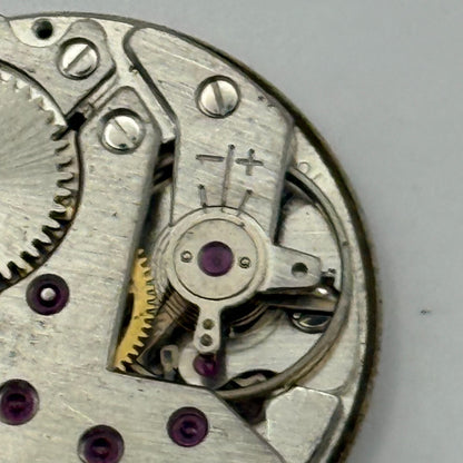 FHF 70 Watch Movement H Samuel Manual Wind Vintage Swiss Parts Repair 23.4mm