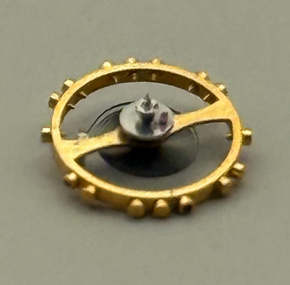 FEF 6620 Balance Wheel Complete And Spring 5½’’’ 1450 M Watch Movement Parts