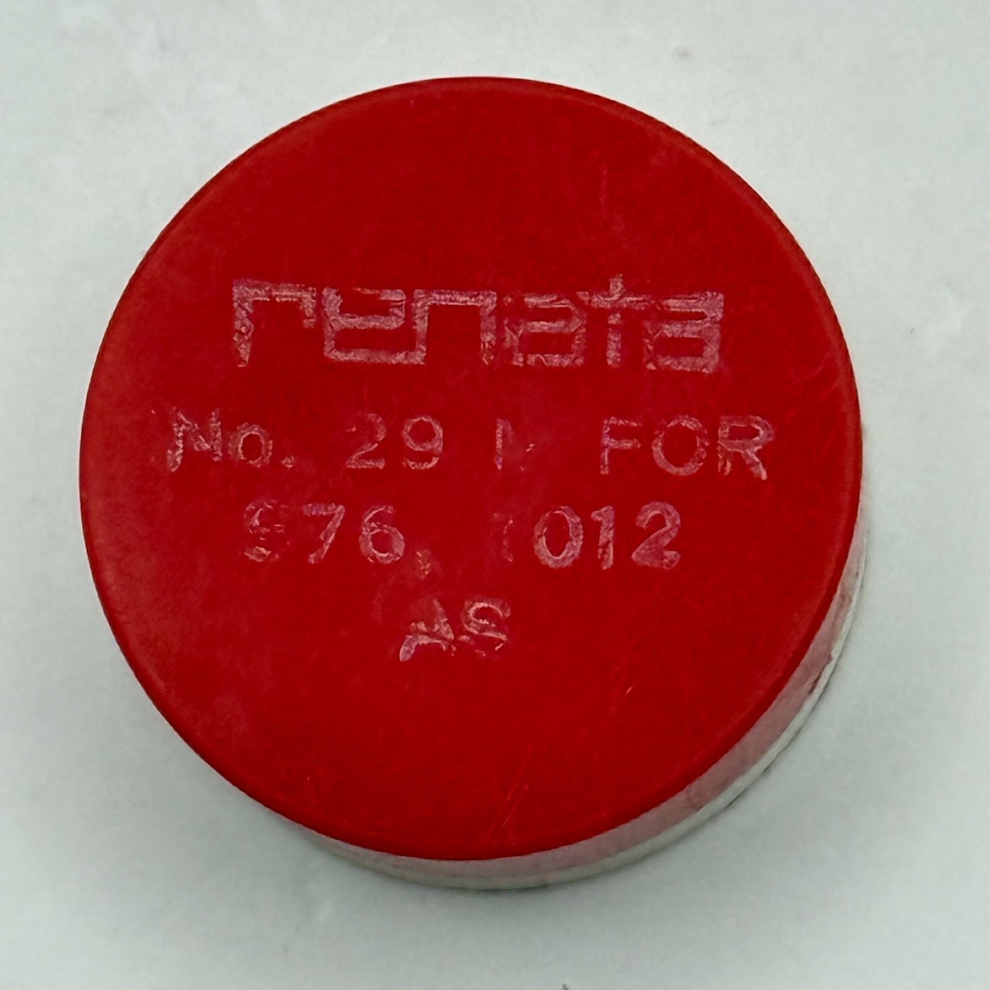 AS 976 1012 Balance Wheel Complete And Spring 29 M Watch Movement Parts NOS 