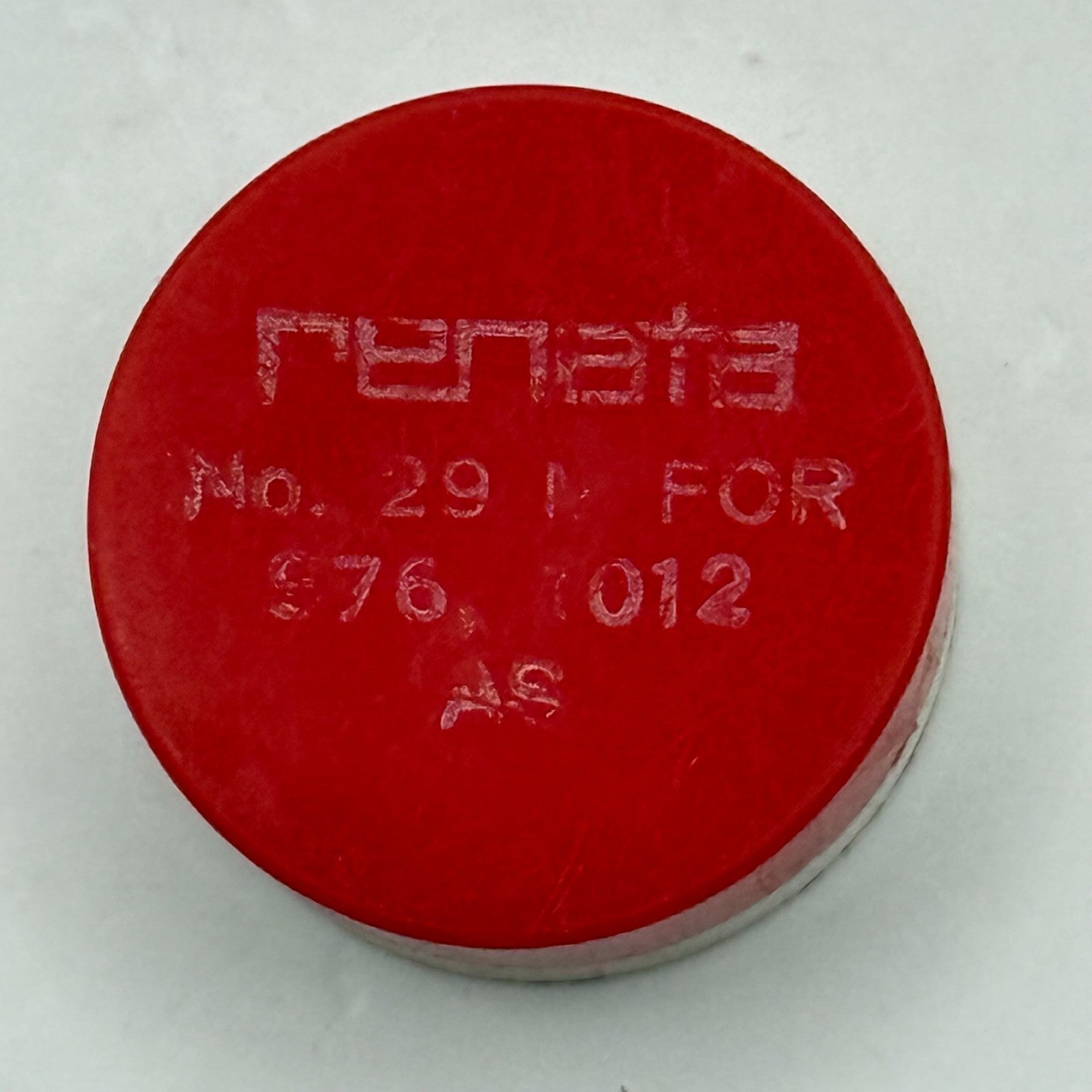 AS 976 1012 Balance Wheel Complete And Spring 29 M Watch Movement Parts NOS 