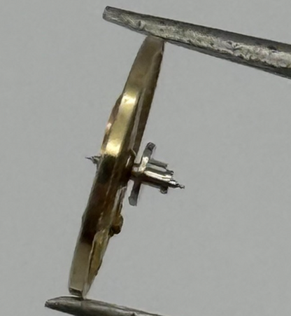 Oris 533 Balance Complete Ord + Kif Renata 1386 M Watch Movement Parts Vintage