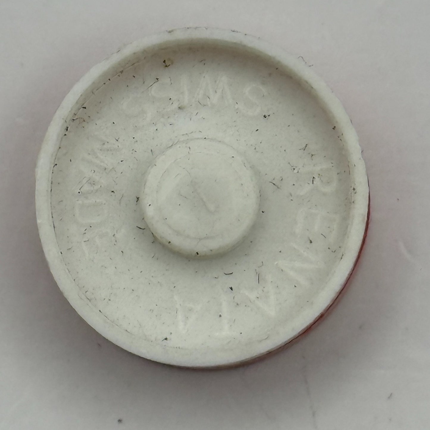 AS 984 Balance Wheel Complete And Spring  10½’’’ 30 M Watch Movement Parts NOS