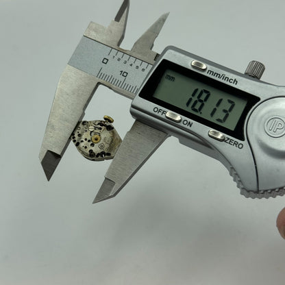 15.3mm Ladies Running FHF 120 Manual Swiss Wind Watch Movement PARTS SPARES